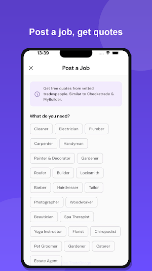 Use TradeBridge Screenshot 3