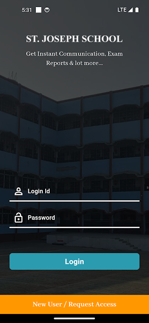 St. Joseph's School Screenshot 0