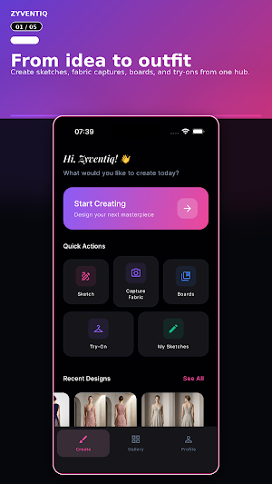 SpiffCrafter: AI Fashion Screenshot 0
