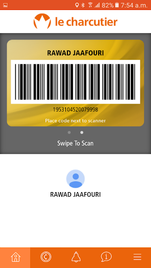 Le Charcutier Rewards Screenshot 1