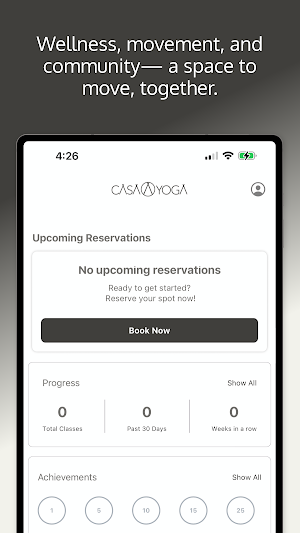 CASAYOGA Screenshot 1