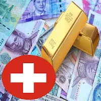 monnaie et prix de l'or en Sui