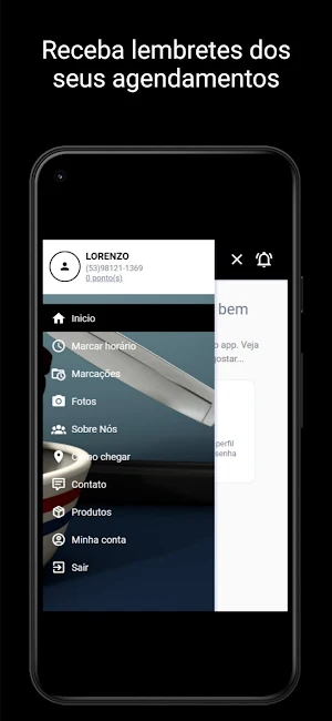 Barbearia Corte & Art Screenshot 1
