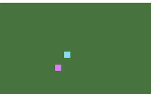 Flying Cubes - catch flying cu Screenshot 2