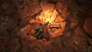 Unreal Fire Burning for TV Screenshot 2