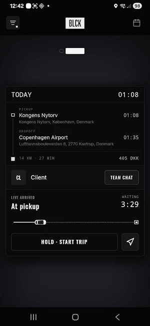 BLCK DRIVER Screenshot 0
