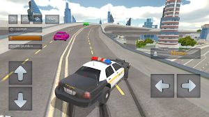 Police Car Crazy Drivers Screenshot 2