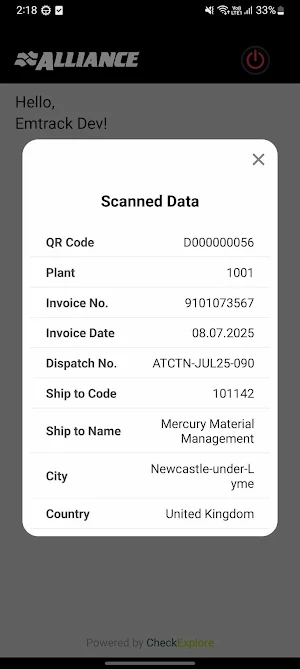 Alliance Tire locator Screenshot 3