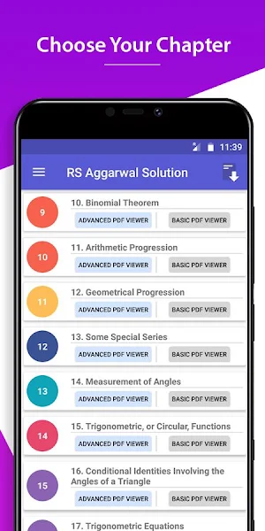 RS Aggarwal Maths Class 11 Solution Screenshot 2