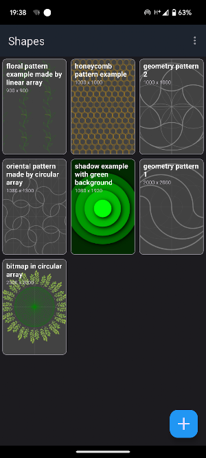 Shapes: Vector Drawing Tool Screenshot 0