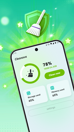Cleanova Screenshot 1