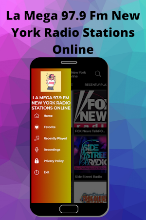 La Mega 97.9 Fm New York Radio Stations Online Screenshot 2
