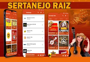 Sertanejo Raiz Screenshot 0