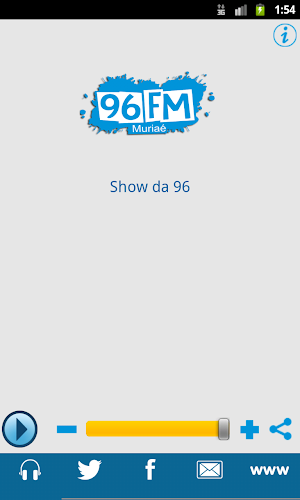 96 FM Muriaé Screenshot 0