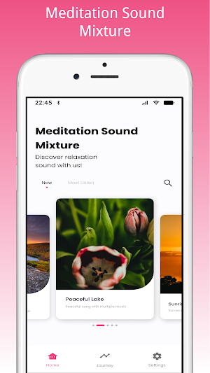 Meditation Music: Relax Sounds Screenshot 0