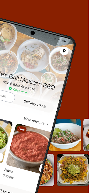 El Jefe's Grill Mexican BBQ Screenshot 1
