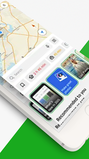 2GIS Map & Navigation Advice Screenshot 1