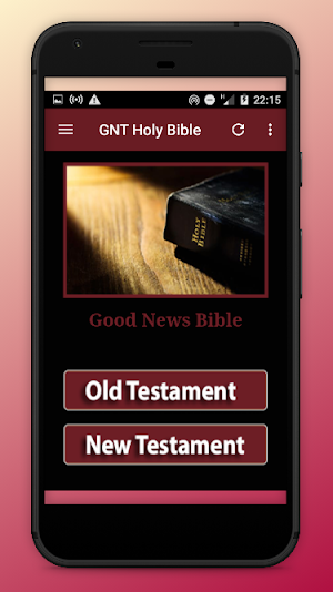 Good News Holy Bible Screenshot 1