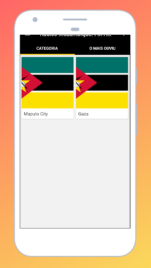 Radio Mozambique: FM AM Online Screenshot 1