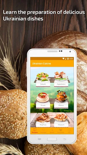 Ukrainian Cuisine & Recipes Guide Screenshot 1