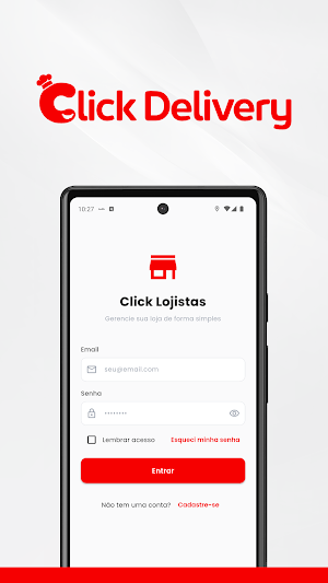 Click Lojistas Screenshot 0