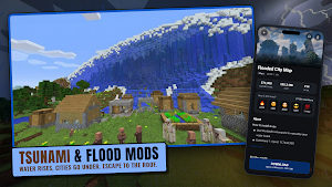 Disaster Mod for Minecraft PE Screenshot 1