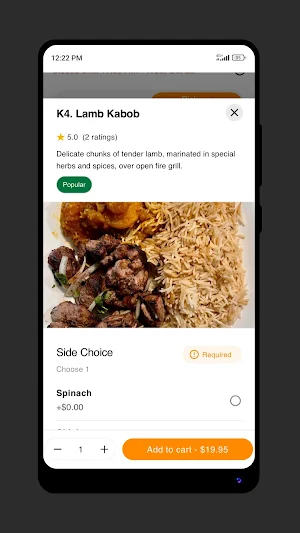 Kabob Corner Screenshot 3