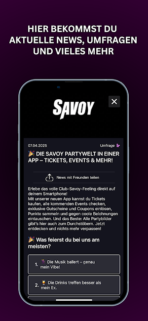 Club Savoy Screenshot 0