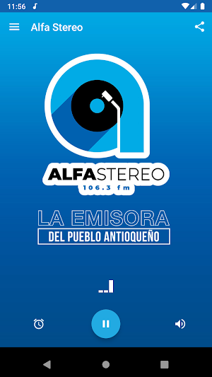 Alfa Stereo Screenshot 1