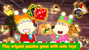 Wolfoo Surprise Christmas Toys Screenshot 2