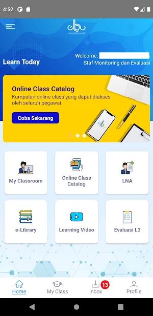 Elbu Mobile Screenshot 1