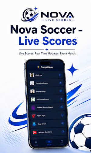 Nova Soccer Hub Screenshot 2