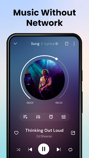 Music Player & MP3 Player Screenshot 2