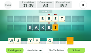 Crickle - word game (No ads! F Screenshot 3