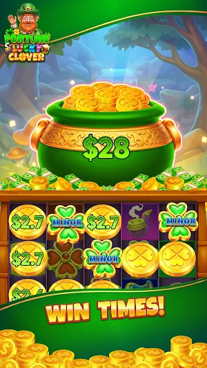 Fortune Lucky Clover Screenshot 0