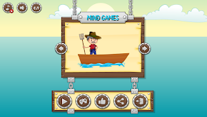 Mind Games & Frog Jump & Cross River & Hanoi Tower Screenshot 0