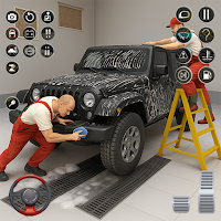 Car Wash Detailing Repair Shop