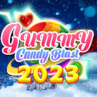 Gummy Candy Blast-Fun Match 3