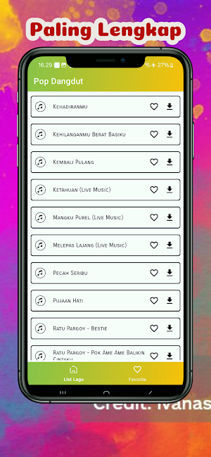 Lagu Pop Jawa Koplo & Terbaru Screenshot 2