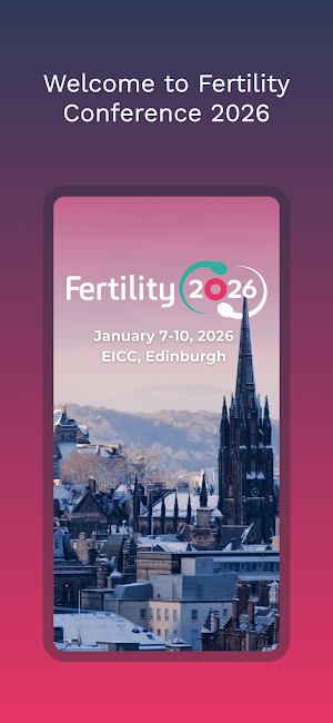 Fertility Conference 2026 Screenshot 0