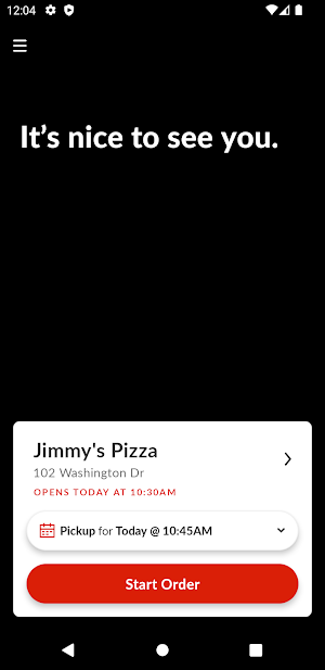 Jimmy's Pizza NYC Screenshot 1