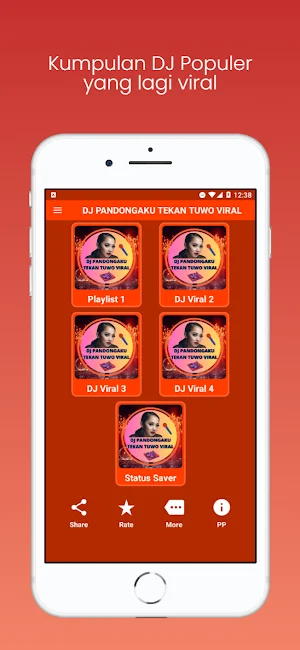 DJ Pandongaku Tekan Tuwo Viral Screenshot 0