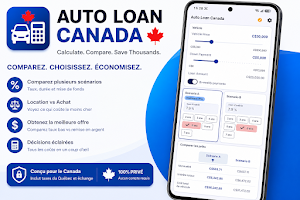 Auto Loan Calculator Canada Screenshot 0