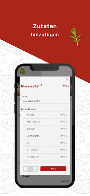 Amigo Pizza Service Screenshot 3