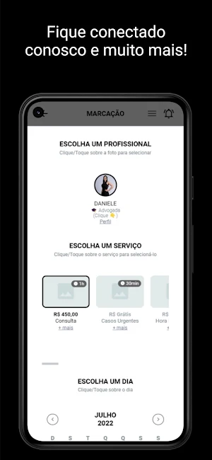 Daniele Pedroso Advocacia Screenshot 2