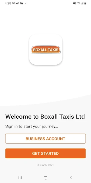 Boxall Taxis Ltd Screenshot 0