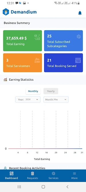 Home Service - Provider Screenshot 0