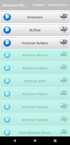 American Ringtones Screenshot 3