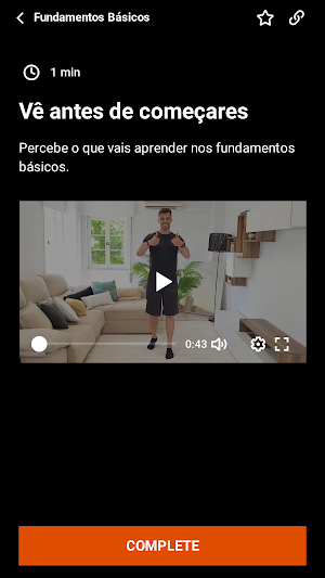 EliFitness Screenshot 2