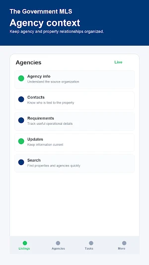 The Government MLS Screenshot 1